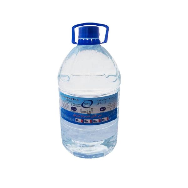 آب مقطر 5 لیتری دیونیزه آویسا - Avisa distillated water