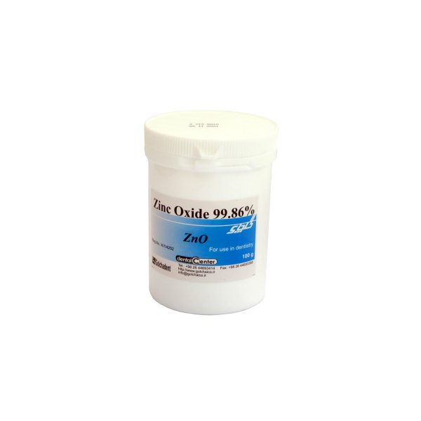 زینک اکساید گلچای - Golchai Zinc Oxide powder