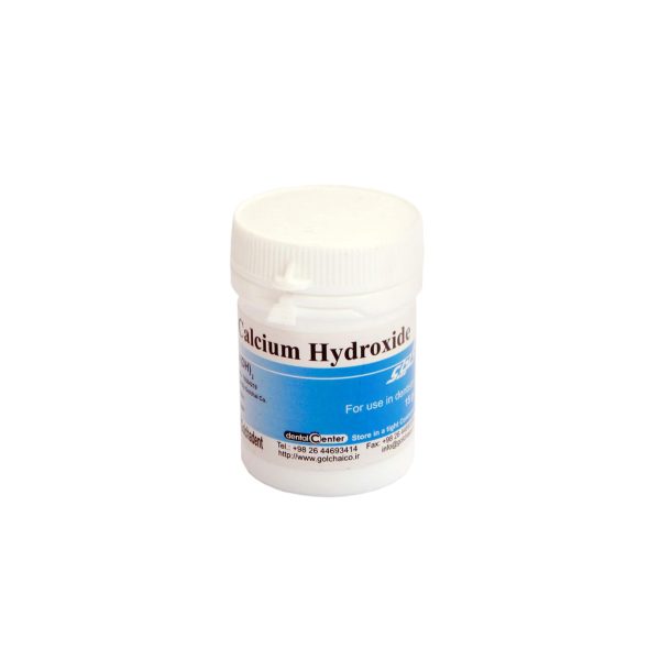 پودر کلسیم هیدروکساید گلچای - Golchai Calcium Hydroxide powder