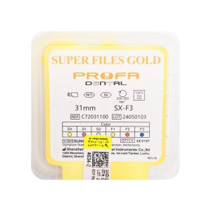 فایل روتاری 31mm گلد پروفا - ASSORTED