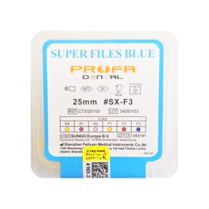 فایل روتاری 25mm بلو پروفا - Super File Blue PROFA