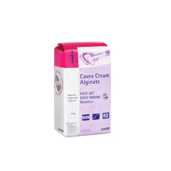 آلژینات کوکس کرمی - Cavex Cream Alginate
