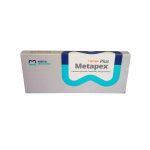 هیدروکساید کلسیم با ید (متاپکس پلاس) - Metapex Plus