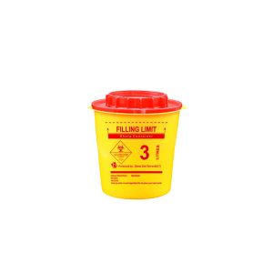 سیفتی باکس 3 لیتری بهار زیست - Baharzist Cylindrical Safety Box