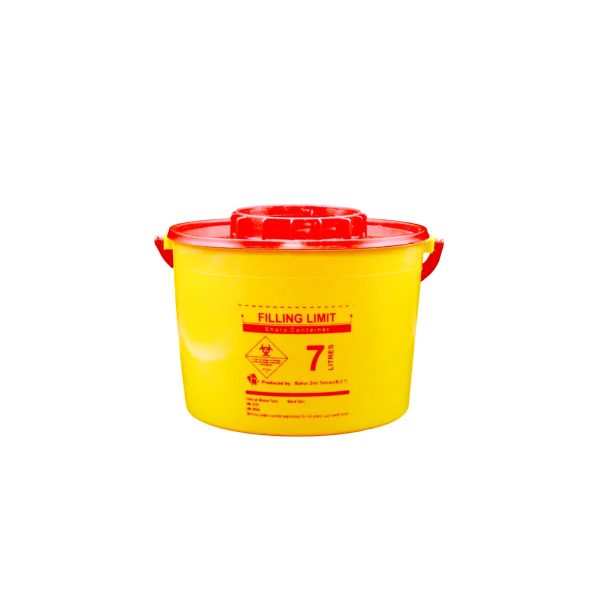 سیفتی باکس 7 لیتری بهار زیست - Baharzist Cylindrical Safety Box