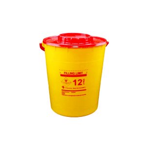 سیفتی باکس 12 لیتری بهار زیست - Baharzist Cylindrical Safety Box