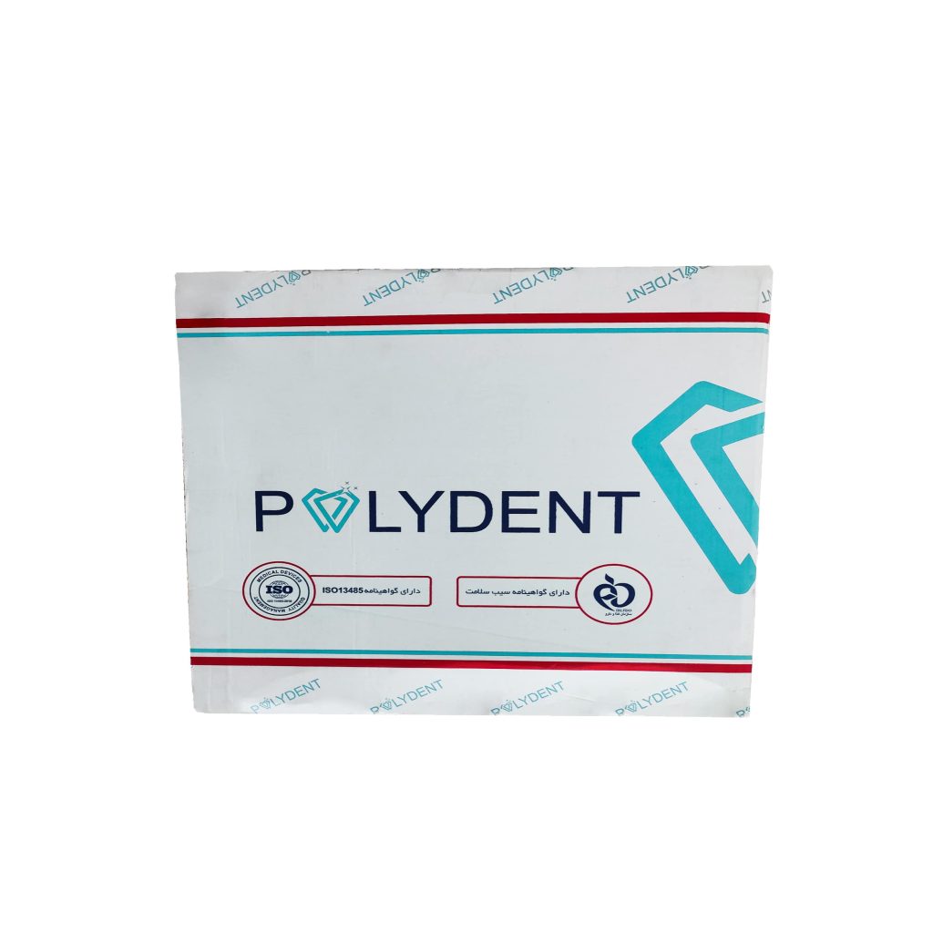 سینی یکبار مصرف دندانپزشکی پلی دنت ( کارتنی )