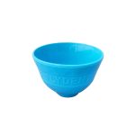 کاسه پلاستیکی رنگ آبی پلی دنت - Polydent Dental Bowl