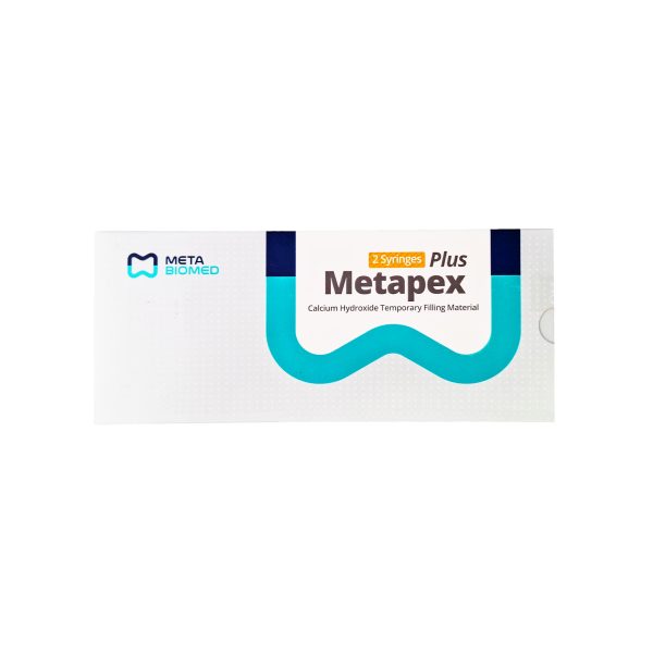 هیدروکساید کلسیم با ید (متاپکس پلاس) 2 سرنگی - Metapex Plus