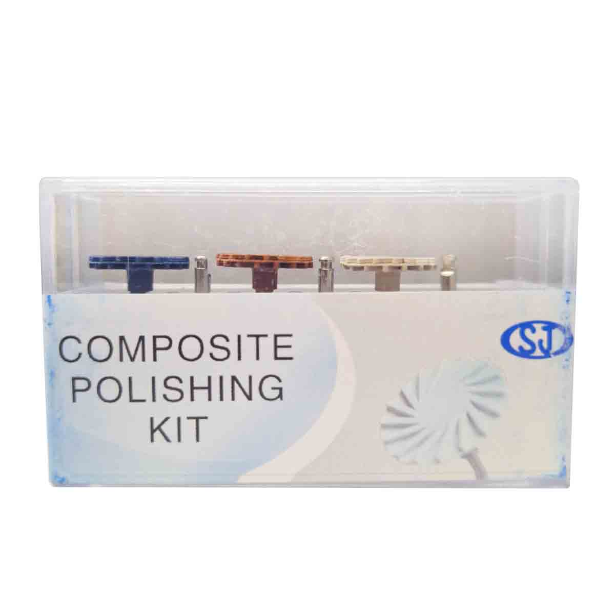 دیسک پرداخت خورشیدی اس جی - sj composite polishing kit دیسک پرداخت خورشیدی اس جی - sj composite polishing kit