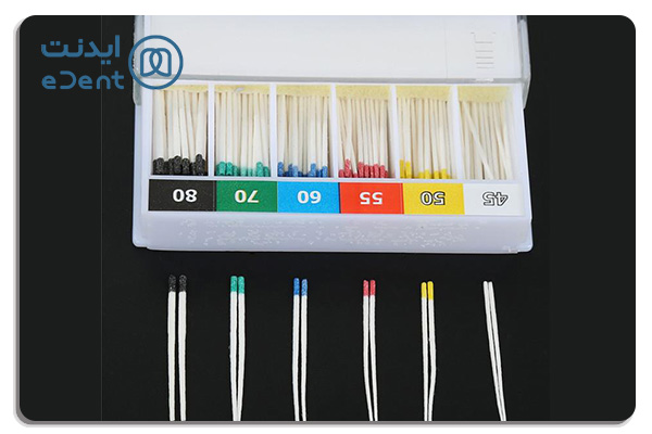 استفاده از پیپر پوینت (Paper Points) برای خشک کردن کانال ریشه 