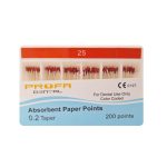 کن کاغذی پروفا سایز 25 - Profa Paper Points