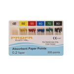 کن کاغذی پروفا سایز 45-80 - Profa Paper Points