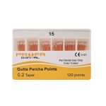 کن گوتا پرکا پروفا سایز 15 - Profa Gutta percha points
