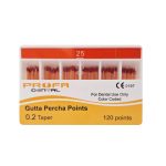 کن گوتا پرکا پروفا سایز 25 - Profa Gutta percha points