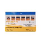 کن گوتا پرکا پروفا سایز 30 - Profa Gutta percha points