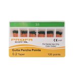 کن گوتا پرکا پروفا سایز 35 - Profa Gutta percha points