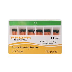 کن گوتا پرکا پروفا سایز 35 - Profa Gutta percha points