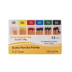 کن گوتا پرکا پروفا سایز 45/80 - Profa Gutta percha points