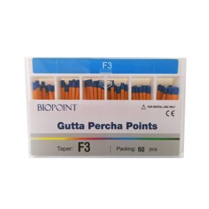 کن گوتا پرکا F3 بایوپوینت - BIOpoint Gutta percha points
