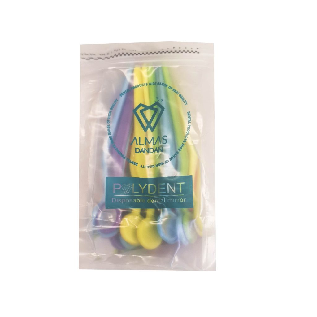 آینه دندان پزشکی پلی دنت بسته 40 عددی